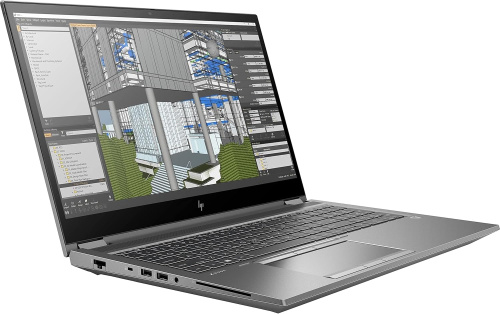 HP ZBook Fury G8 | 11th Gen Intel(R) Core(TM) i7-11800H @ 2,30GHz | 16GB | 1024GB NVMe |15,6